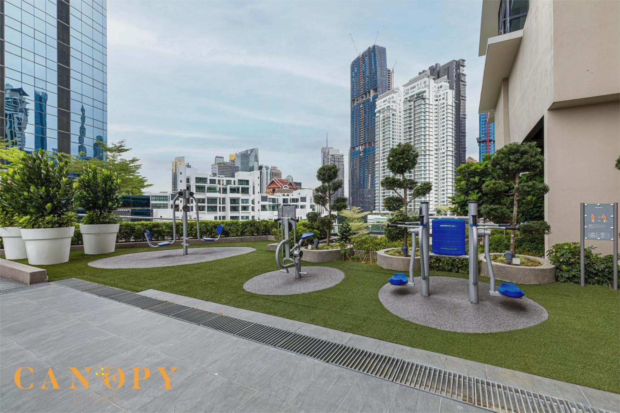The Manor Serviced Residence By Canopy Lives Куала-Лумпур Екстер'єр фото