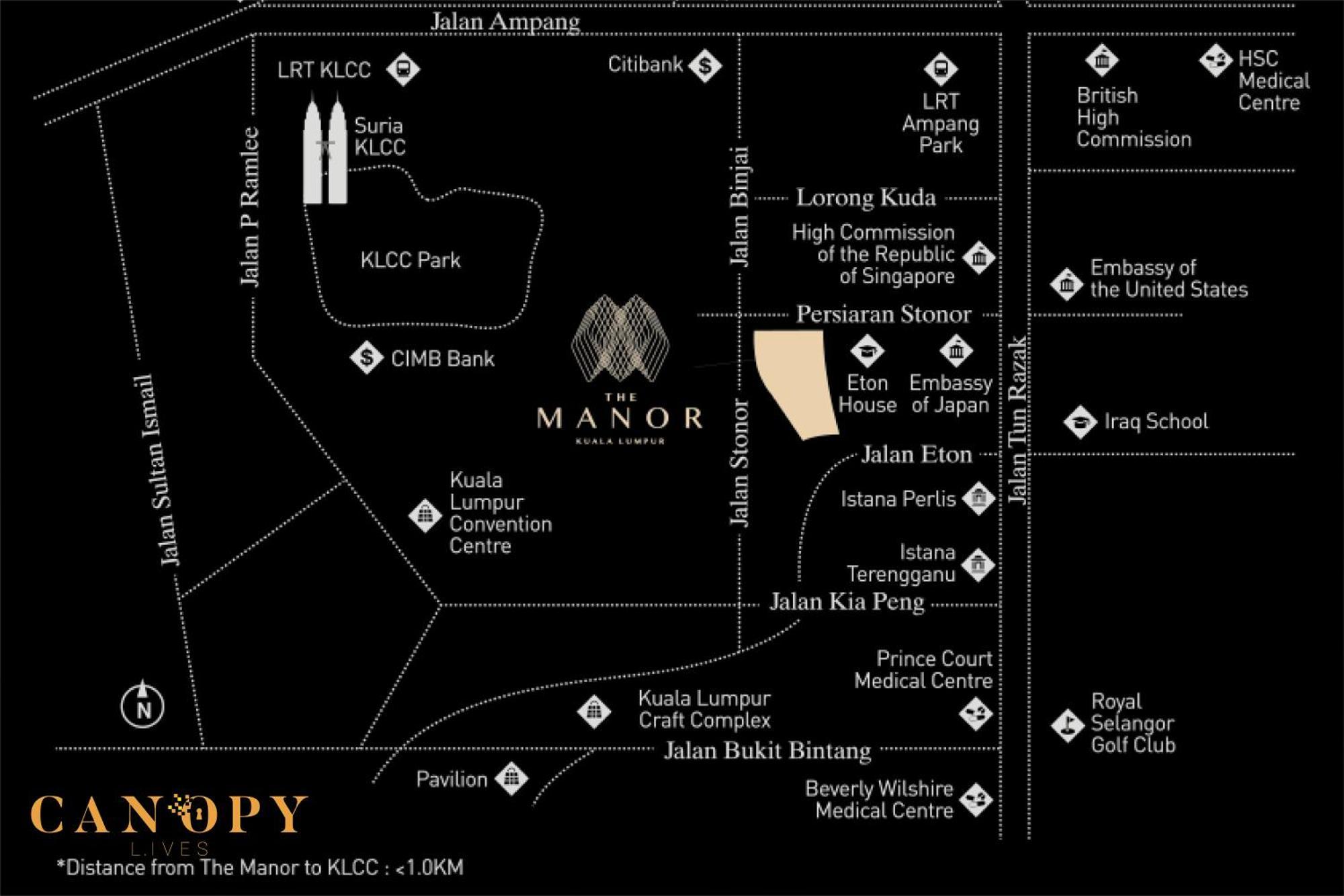 The Manor Serviced Residence By Canopy Lives Куала-Лумпур Екстер'єр фото